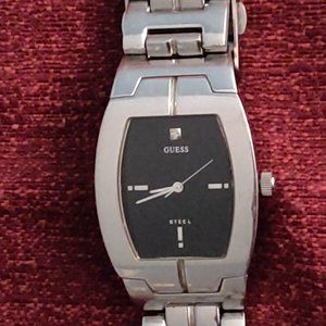 Amaze-Zing (B4) Sale!! #213 Guess Steel Watch